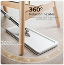 FlatMop Mopa Fregona 7L + 5 Recambios Gratis - [PROMOCIÓN DISPONIBLE SOLO HOY]