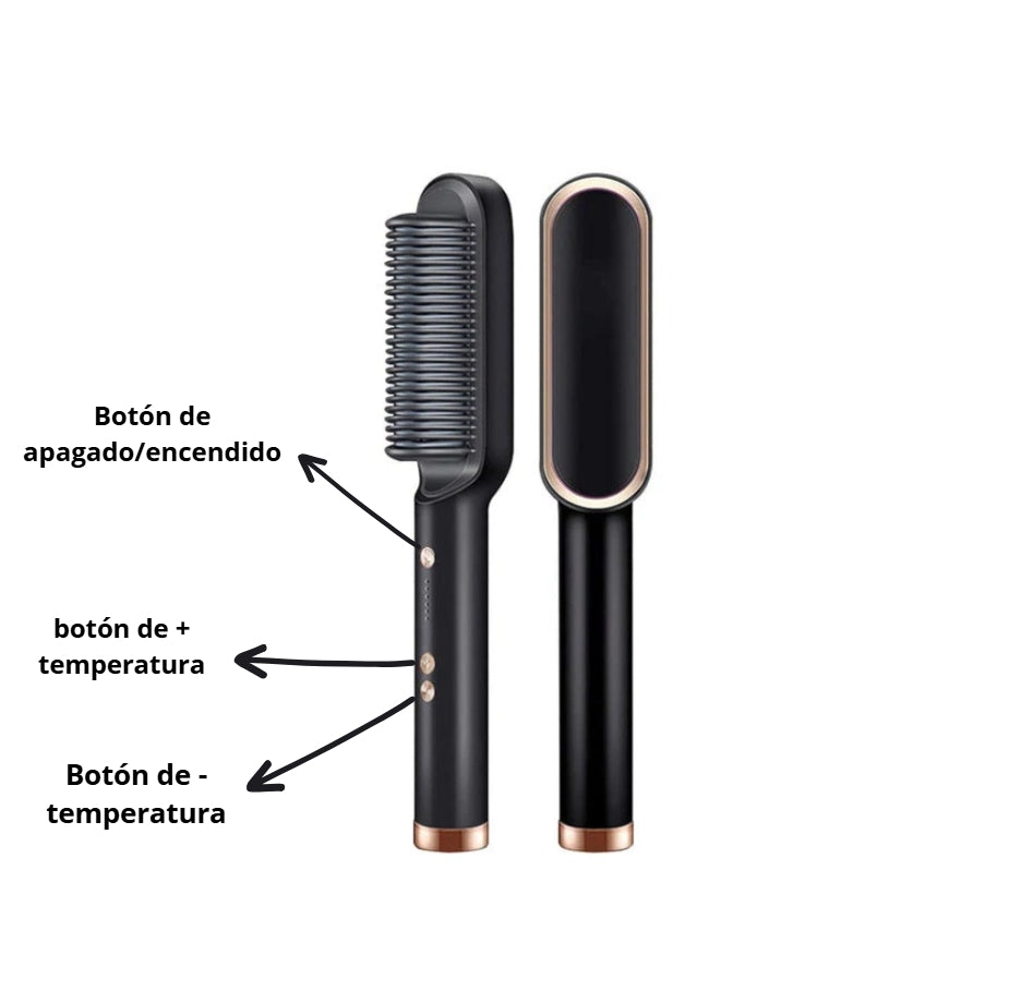 LissiBrush – Cabello Liso Y Brillante En Minutos