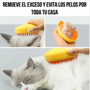 SoftSteam Cepillo Vaporizador Para Mascotas 3 en 1 - [PROMOCIÓN DISPONIBLE SOLO HOY]