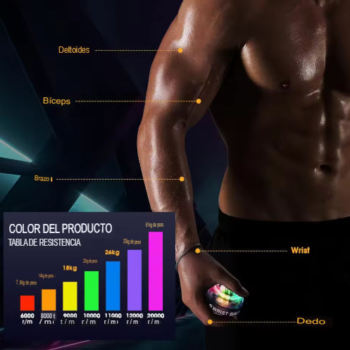 GyroFit - Gira, Cuenta Y Tonifica!