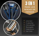 PROTRIMMER Afeitadora recargable 3 en 1 - [PROMOCIÓN DISPONIBLE SOLO HOY]