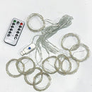 CortinaLumina Cortina de Luces Navideñas con control remoto 120 LEDS - [PROMOCIÓN DISPONIBLE SOLO HOY]