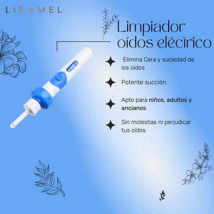 OtoClean Limpiador de Oídos Eléctrico - [PROMOCIÓN DISPONIBLE SOLO HOY]