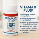 VitaMax Plus - Aumenta la energía y la vitalidad