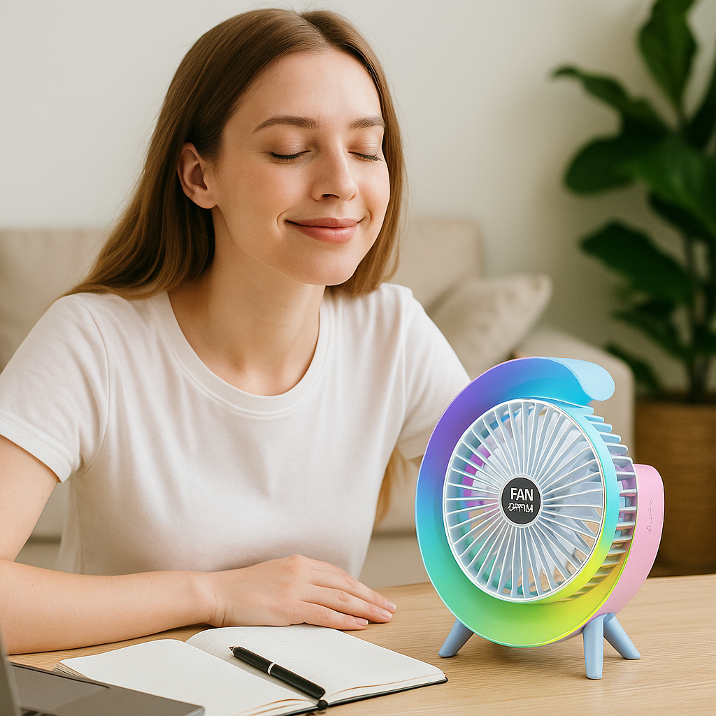 CoolGlow – Más Que Aire, Una Experiencia Visual