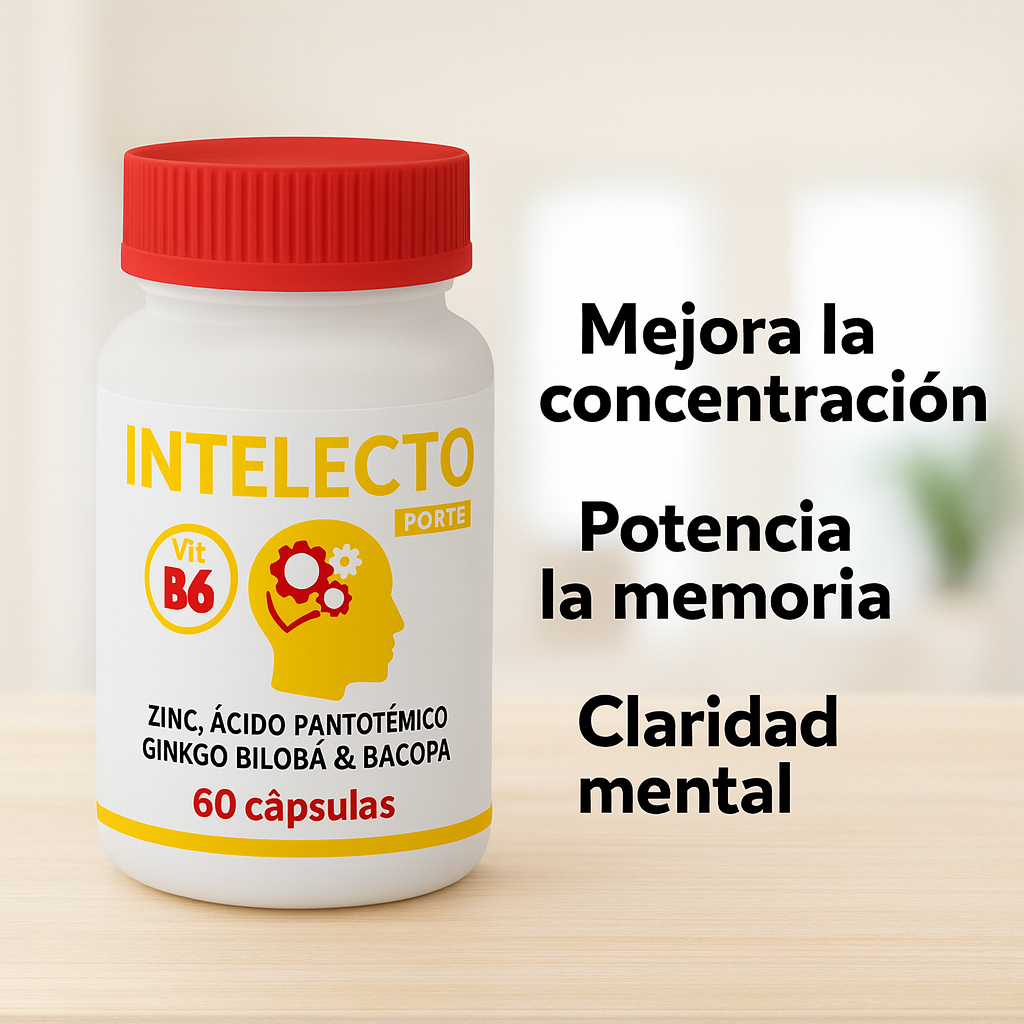 MindBoost – Enfoque, claridad y rendimiento mental