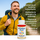 VitaMax Plus - Aumenta la energía y la vitalidad