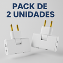 FlexiPlug - Gira, adapta y ahorra espacio - [PROMOCIÓN DISPONIBLE SOLO HOY]