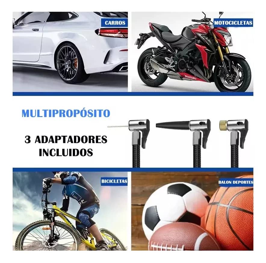PowerPump Compresor De Aire con pantalla LED  - [PROMOCIÓN DISPONIBLE SOLO HOY]