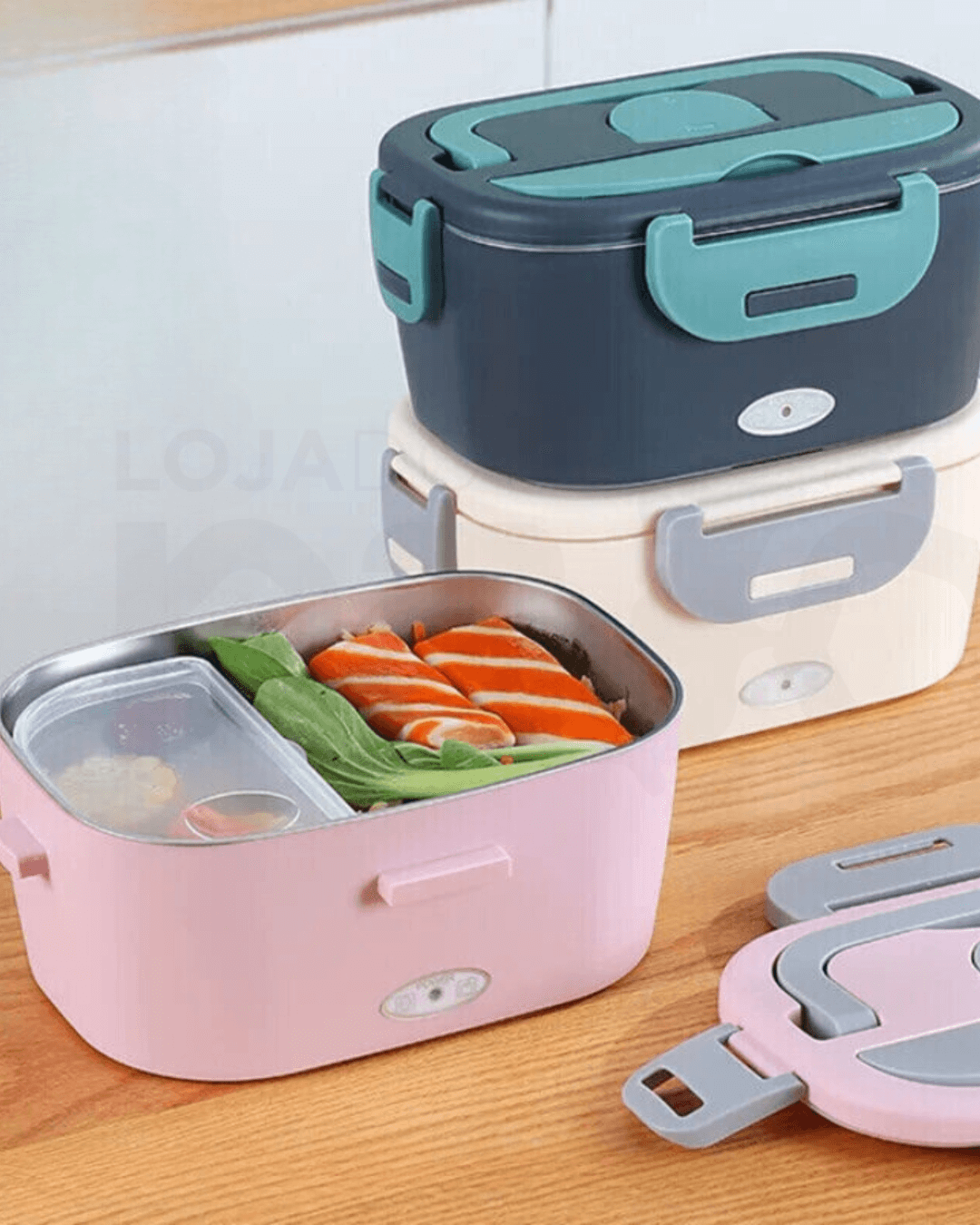 EasyLunch - Lonchera Porta Comida Eléctrica + Cuchara - [PROMOCIÓN DISPONIBLE SOLO HOY]