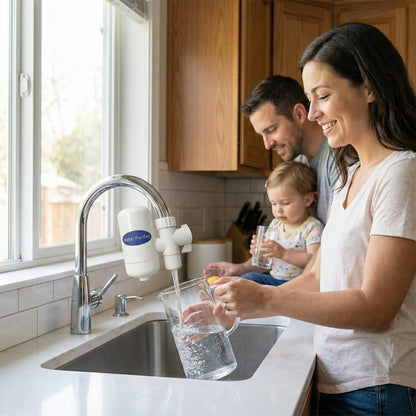 FreshWater – Filtro Purificador De Agua Para Un Uso Más Seguro