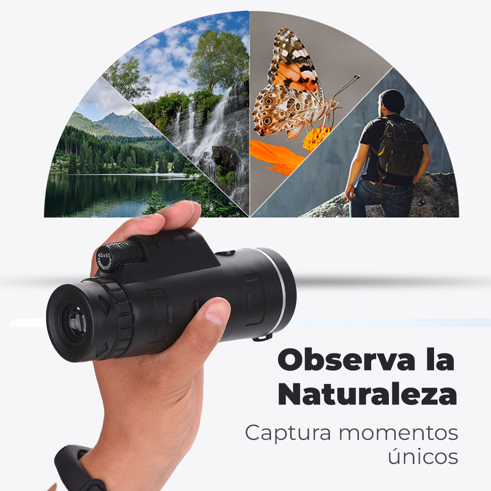 Mini Telescopio SkyLens + Regalo - El universo, más cerca que nunca