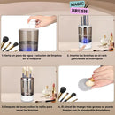 BrushCare Magic limpiador de brochas de maquillaje eléctrico - [PROMOCIÓN DISPONIBLE SOLO HOY]