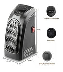 CalorFast Calefactor Enchufe 400 Watts - [PROMOCIÓN DISPONIBLE SOLO HOY]