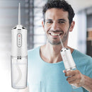 CleanJet  Irrigador Oral Recargable de Alta Presion - [PROMOCIÓN DISPONIBLE SOLO HOY]