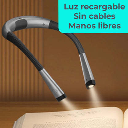 GlowNeck Luz de cuello recargable - [PROMOCIÓN DISPONIBLE SOLO HOY]