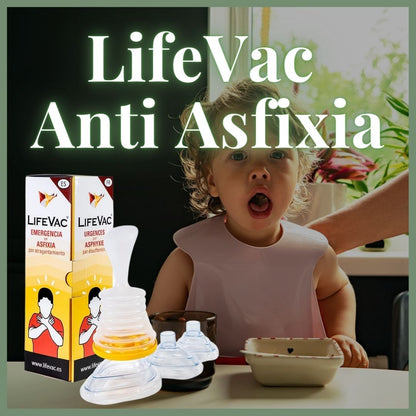 LifeVac  Dispositivo Antiasfixia - [PROMOCIÓN DISPONIBLE SOLO HOY]