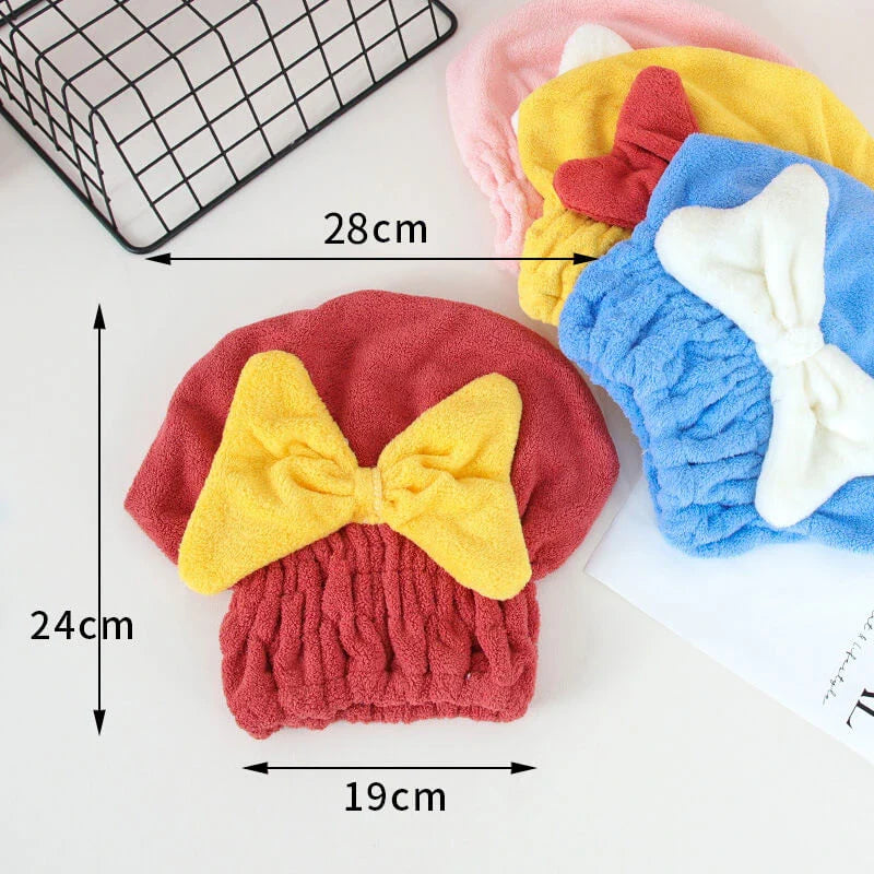 SecaPro Gorro Toalla de Microfibras - [PROMOCIÓN DISPONIBLE SOLO HOY]