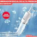 CleanJet  Irrigador Oral Recargable de Alta Presion - [PROMOCIÓN DISPONIBLE SOLO HOY]