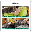 SoftSteam Cepillo Vaporizador Para Mascotas 3 en 1 - [PROMOCIÓN DISPONIBLE SOLO HOY]