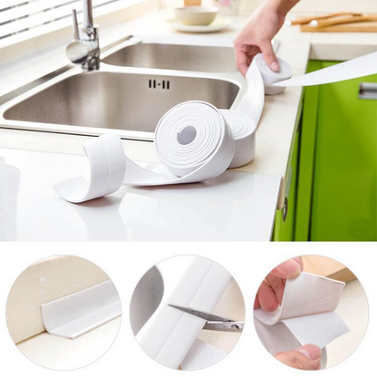 SealFlex Cintas Impermeables para Bordes Blanco - [PROMOCIÓN DISPONIBLE SOLO HOY]