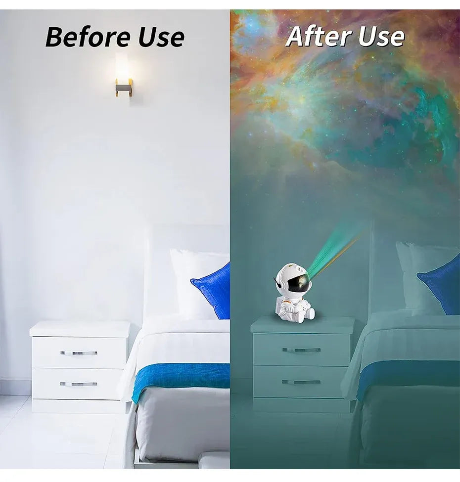 SkyExplorer PROYECTOR ASTRONAUTA - [PROMOCIÓN DISPONIBLE SOLO HOY]
