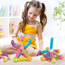 SUPERBLOCK Juego de bloques de construcción magnéticos para niños (42 unidades) - [PROMOCIÓN DISPONIBLE SOLO HOY]