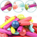 SUPERBLOCK Juego de bloques de construcción magnéticos para niños (42 unidades) - [PROMOCIÓN DISPONIBLE SOLO HOY]