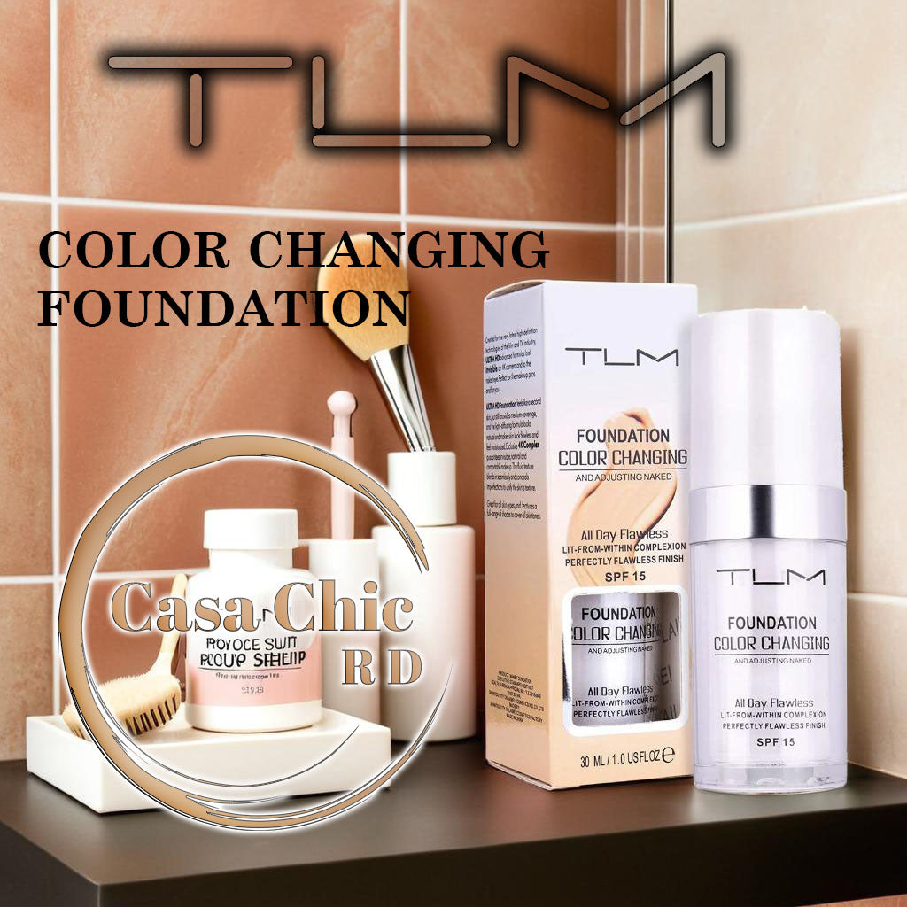 TLM Magic Base de maquillaje Magic que Cambia de Color - [PROMOCIÓN DISPONIBLE SOLO HOY]