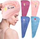 HairTowel ¡PAGA 1 LLEVA 2! TOALLA DE SECADO JAPONES (color surtido)