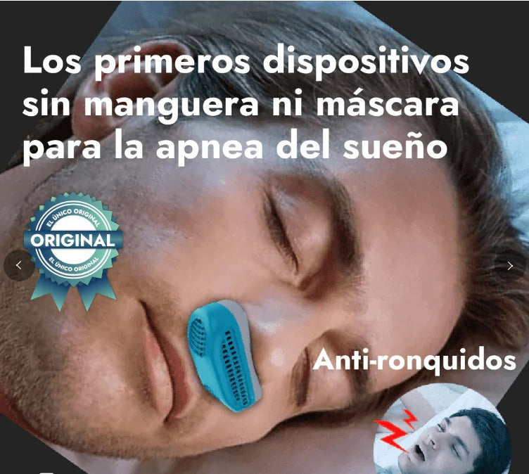 SonoBien Dispositivo Antirronquidos Recupere la Calidad de su Sueño - [PROMOCIÓN DISPONIBLE SOLO HOY]