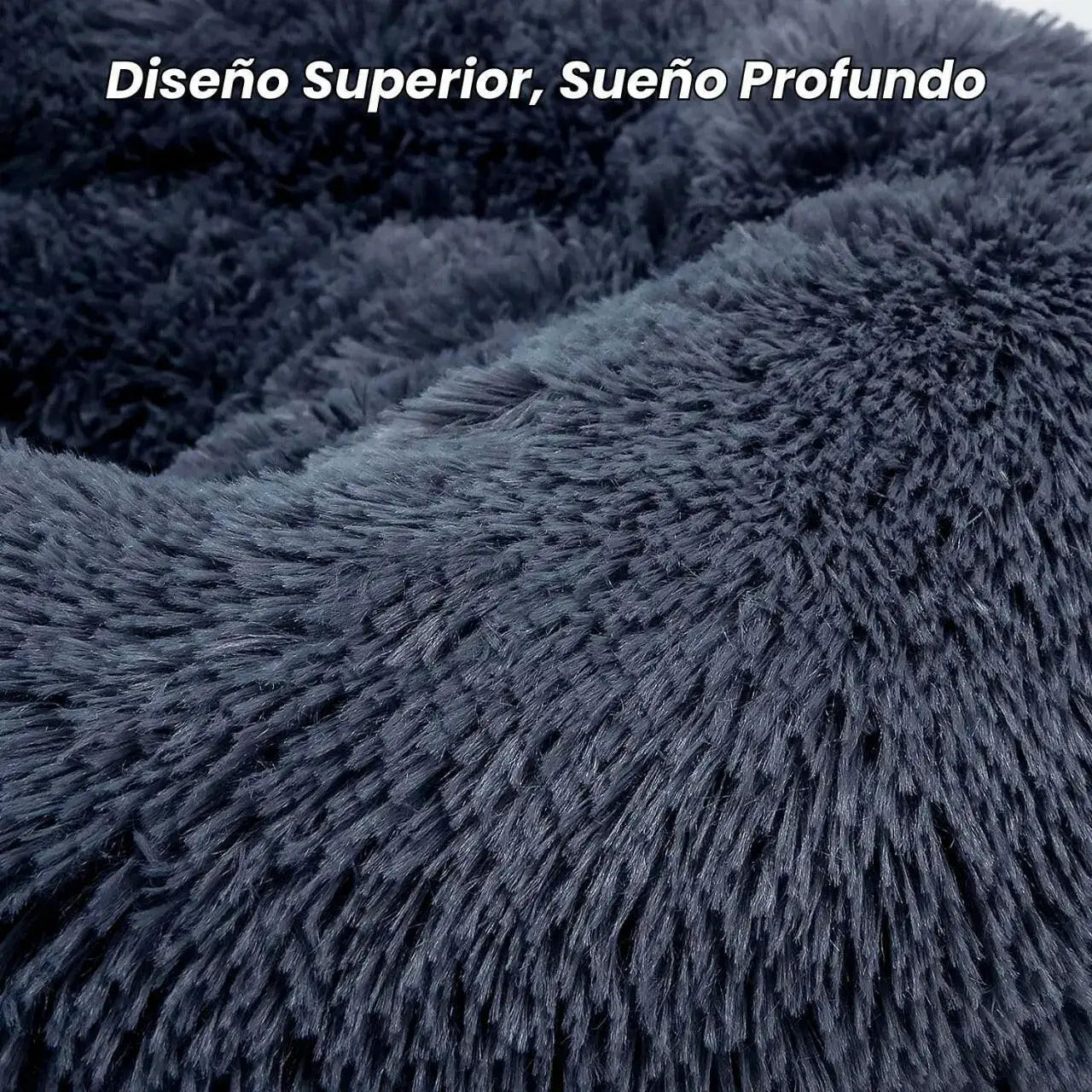 Cama DogLove Super rellena Cama Anti-Estrés para Perro - [PROMOCIÓN DISPONIBLE SOLO HOY]