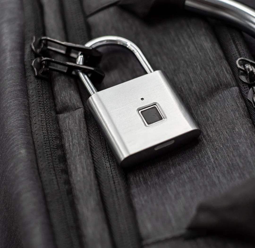 SmartLock Candado Inteligente Lector de Huella Recargable - [PROMOCIÓN DISPONIBLE SOLO HOY]