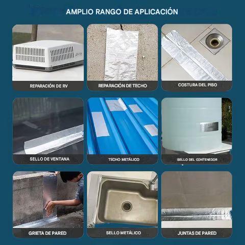 HydroFix - Cinta de Sellado Eficaz - [PROMOCIÓN DISPONIBLE SOLO HOY]
