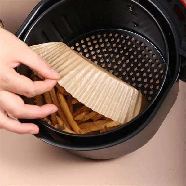 Papel de Horno para Freidora de Aire Cook PACK 50