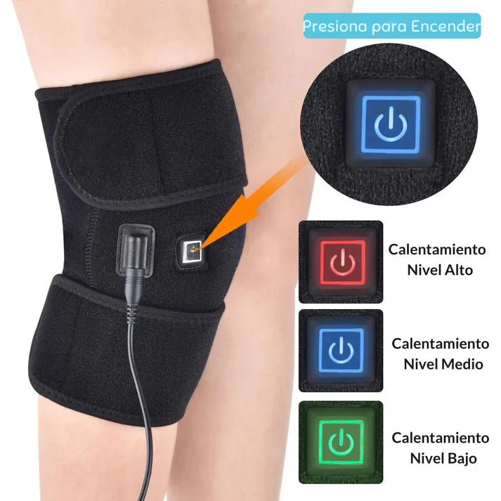 ThermoPad ALMOHADILLA TÉRMICA PARA RODILLA 😱  - [PROMOCIÓN DISPONIBLE SOLO HOY]