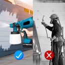 PulveriJet PRO - Pistola Pulverizadora Inalámbrica Profesional