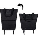CarryShop Carrito de compra plegable 2 en 1