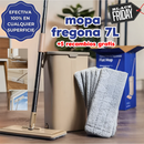 FlatMop Mopa Fregona 7L + 5 Recambios Gratis - [PROMOCIÓN DISPONIBLE SOLO HOY]