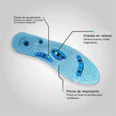 Neos Plantillas Magnéticas con Reflexología podal - [PROMOCIÓN DISPONIBLE SOLO HOY]