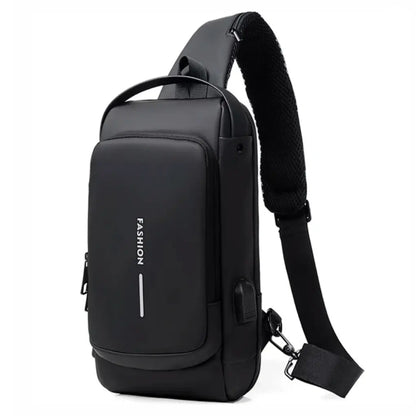 LockGuard Bolso Bandolera Inteligente Antirrobo - [PROMOCIÓN DISPONIBLE SOLO HOY]