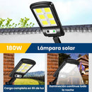 LumiMax Reflector Solar para Exteriores 180W - [PROMOCIÓN DISPONIBLE SOLO HOY]