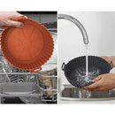 AirSilic - 6x1 Moldes Antiadherentes de Silicona para Freidora de Aire