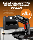 TorqueMaster Destornillador Eléctrico - [PROMOCIÓN DISPONIBLE SOLO HOY]