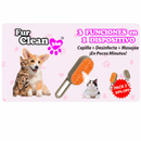 FurClean 360 – Cepillo de Vapor 3 en 1 | Elimina 95% del Pelo Muerto