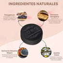 CanaBlock - Jabón negro anticanas con fórmula herbal 2x1