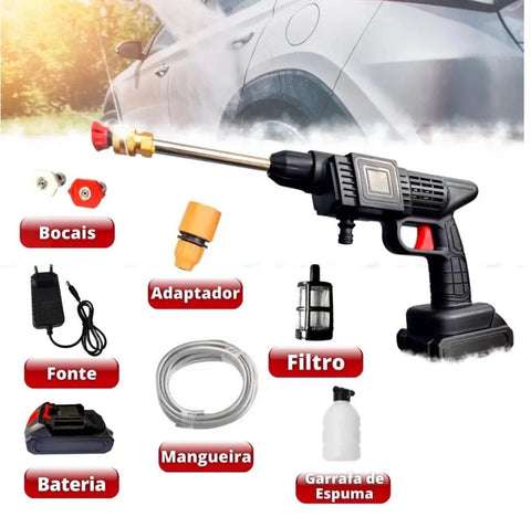 Smashwash Hidrolavadora portátil  con 2 Baterías - [PROMOCIÓN DISPONIBLE SOLO HOY]
