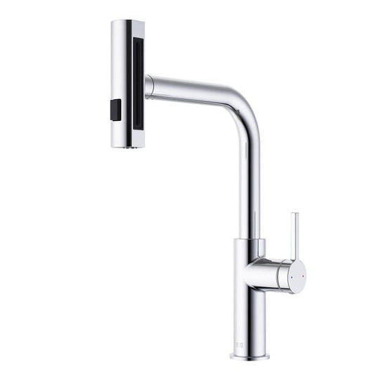 AquaTurn 360 – Acero inoxidable con 4 modos de chorro