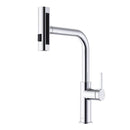 AquaTurn 360 – Acero inoxidable con 4 modos de chorro