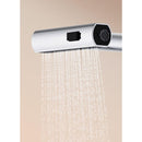 AquaTurn 360 – Acero inoxidable con 4 modos de chorro